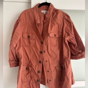 Dress Barn 3/4 sleeve jacket 18/20